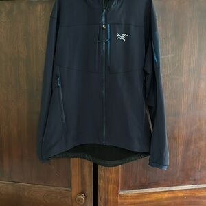 Arc'teryx Navy Blue Jacket